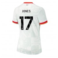 Camiseta Liverpool Curtis Jones #17 Tercera Equipación Replica 2024-25 para mujer mangas cortas